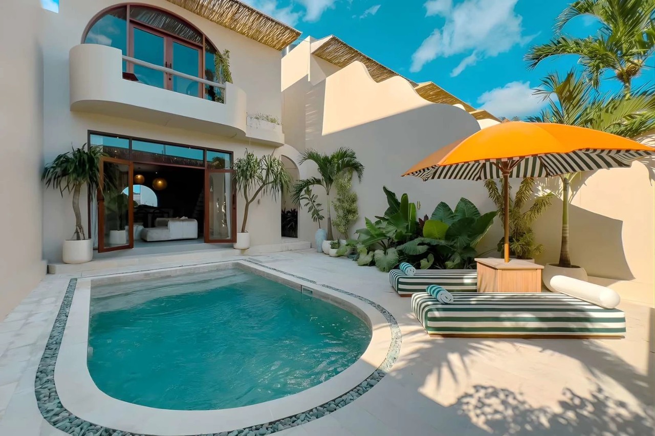 2BR Bohemian Villa For Leasehold