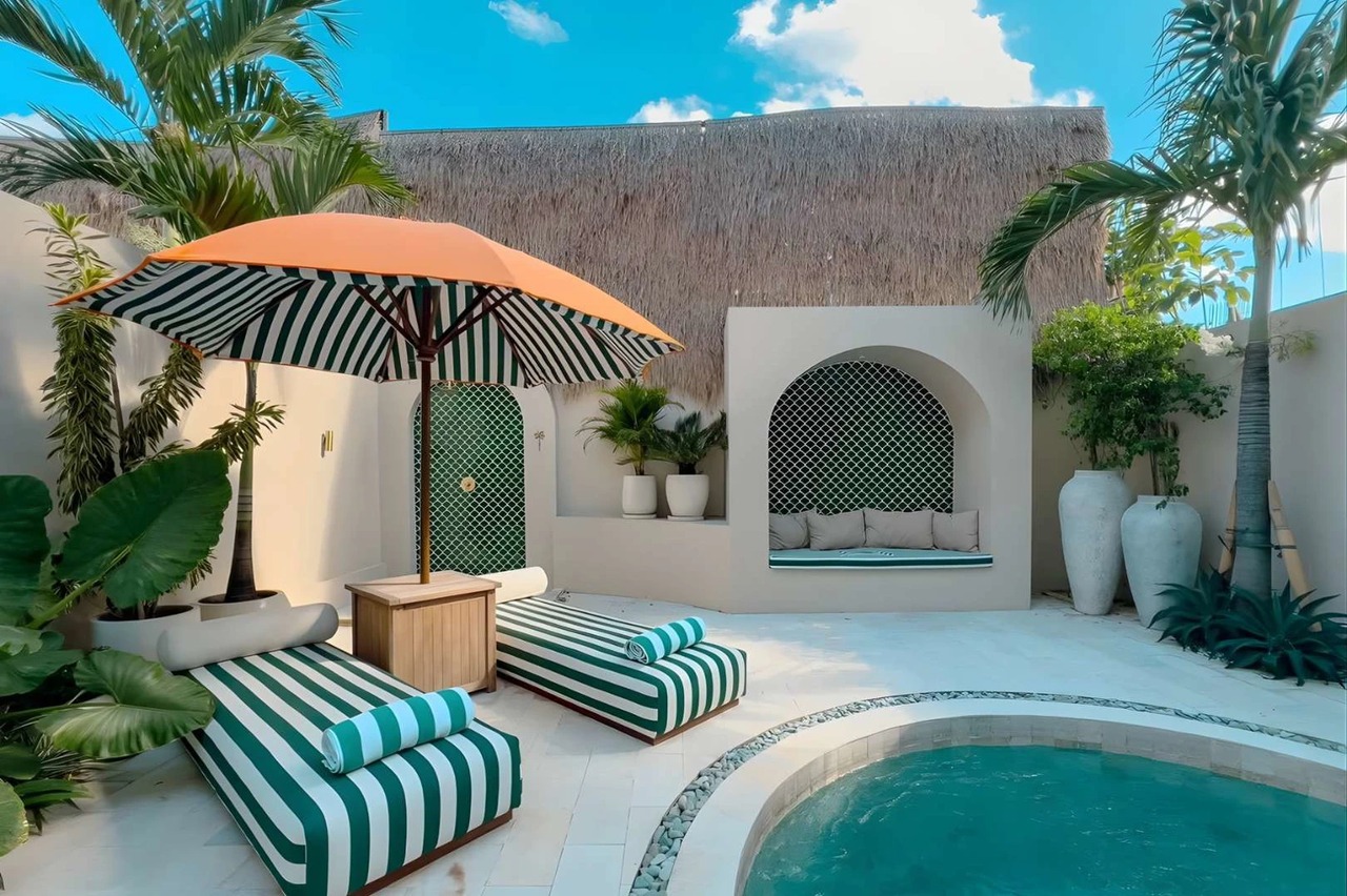 2BR Bohemian Villa For Leasehold