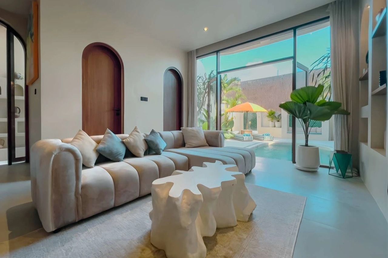 2BR Bohemian Villa For Leasehold