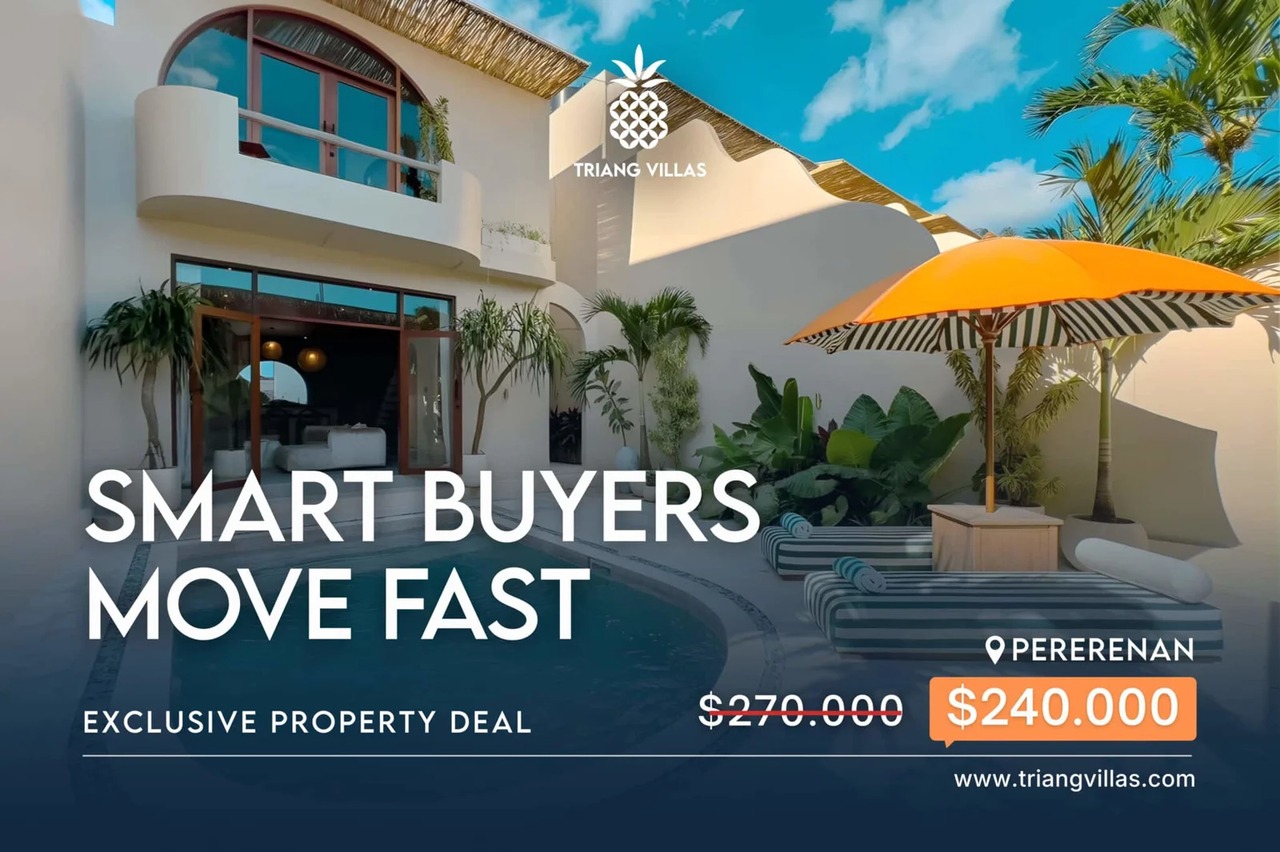 2BR Bohemian Villa For Leasehold 