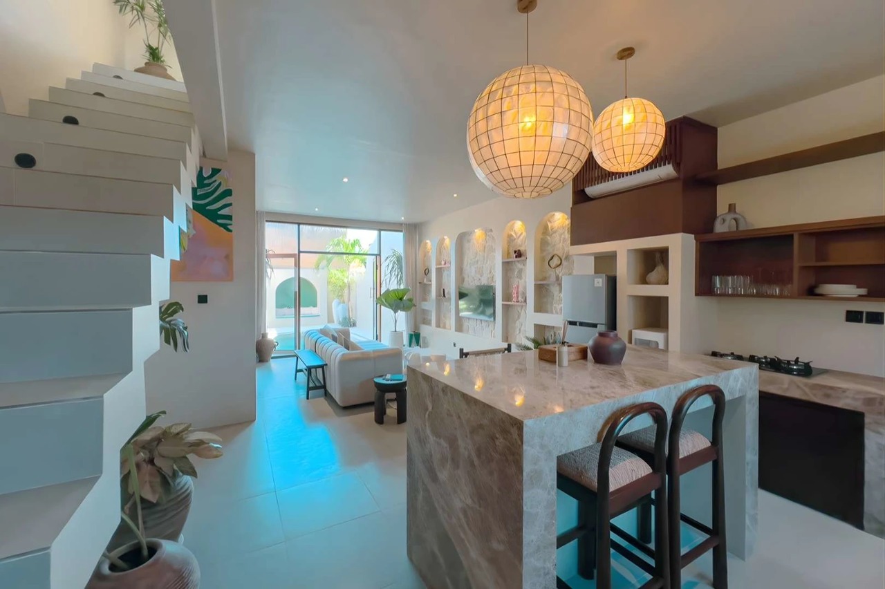 2BR Bohemian Villa For Leasehold