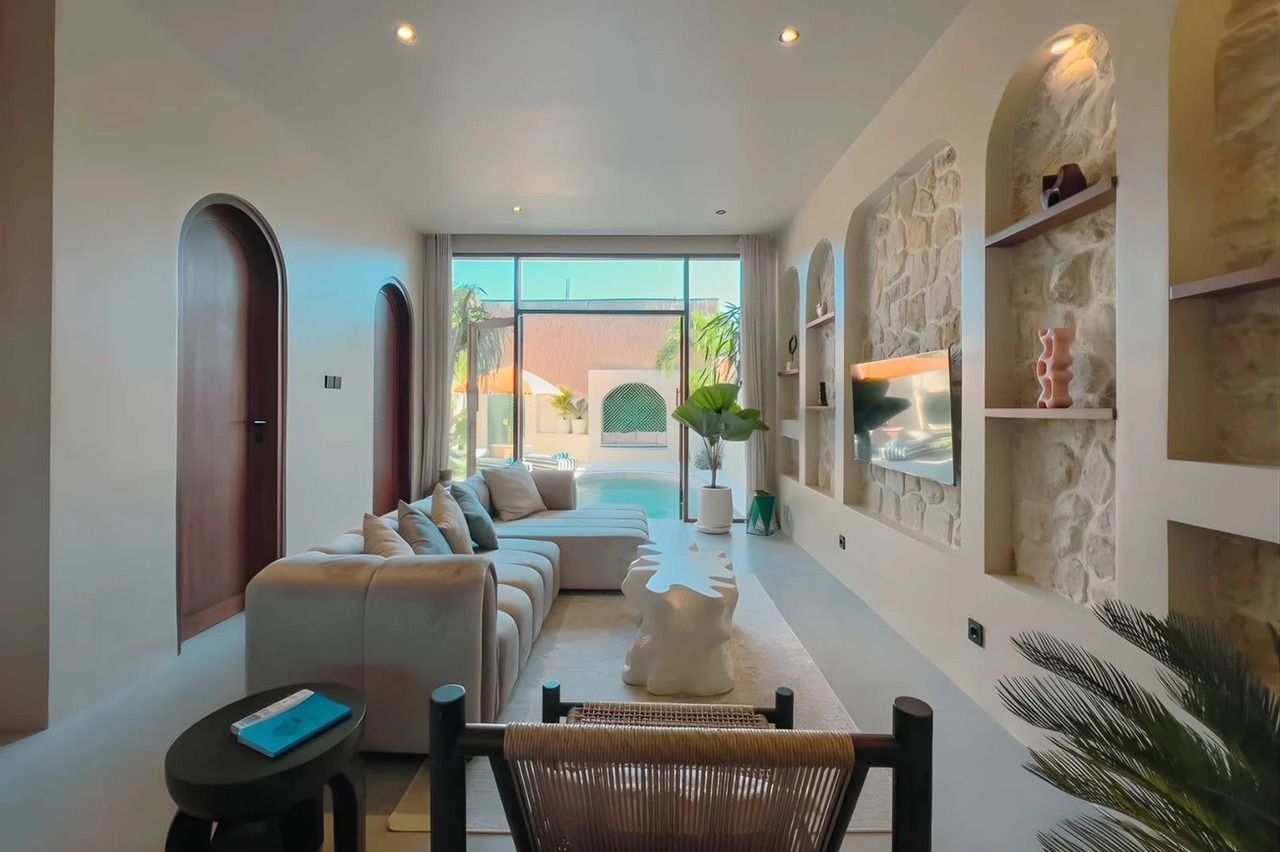 2BR Bohemian Villa For Leasehold