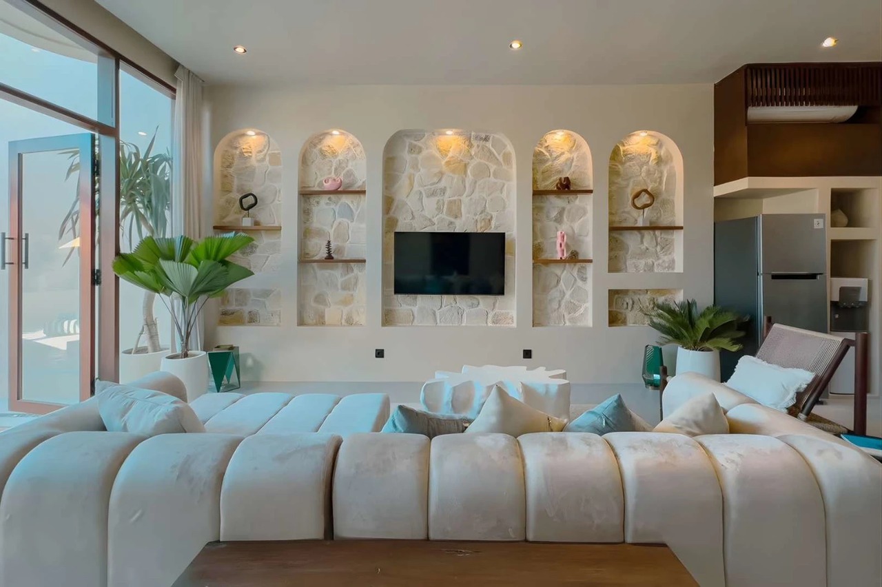 2BR Bohemian Villa For Leasehold