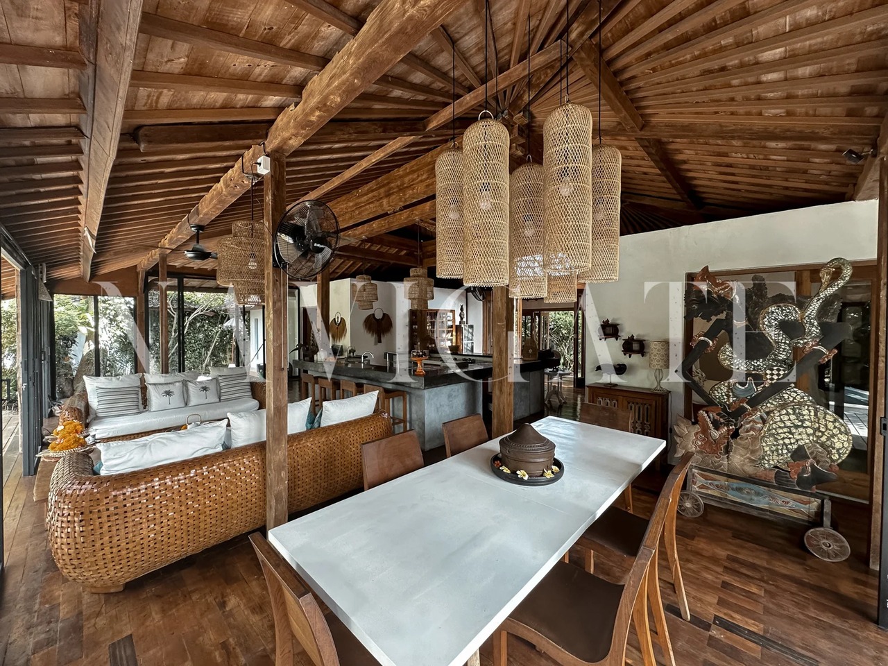 Villa Teak 2 | 4Br Family Villa Umalas
