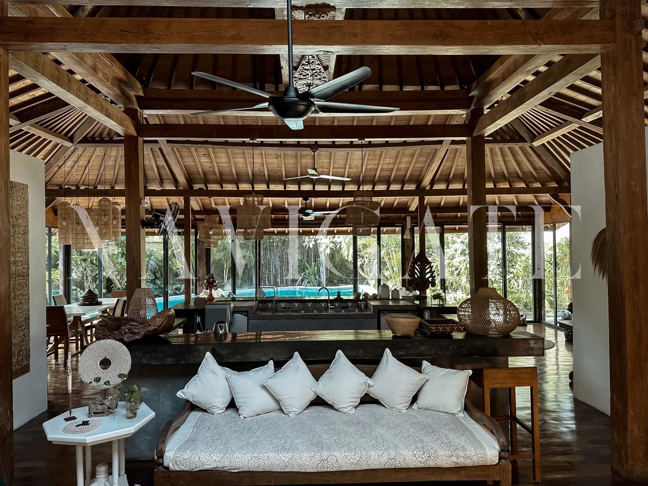 Villa Teak 2 | 4Br Family Villa Umalas