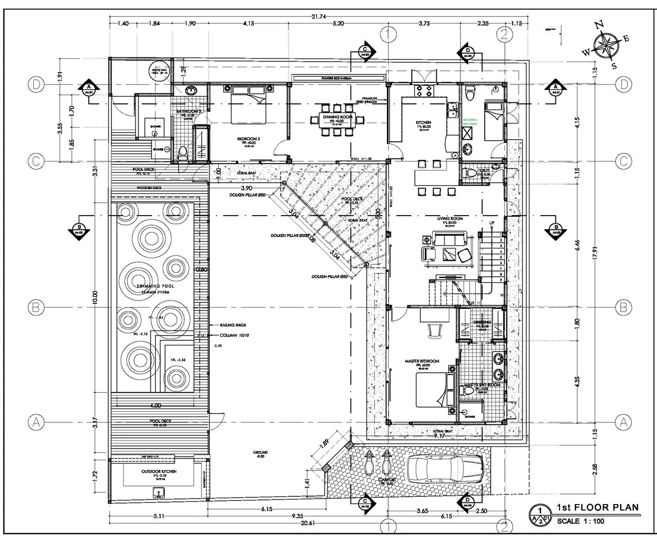 Family-Friendly 4BR Villa w/ Pool & Home