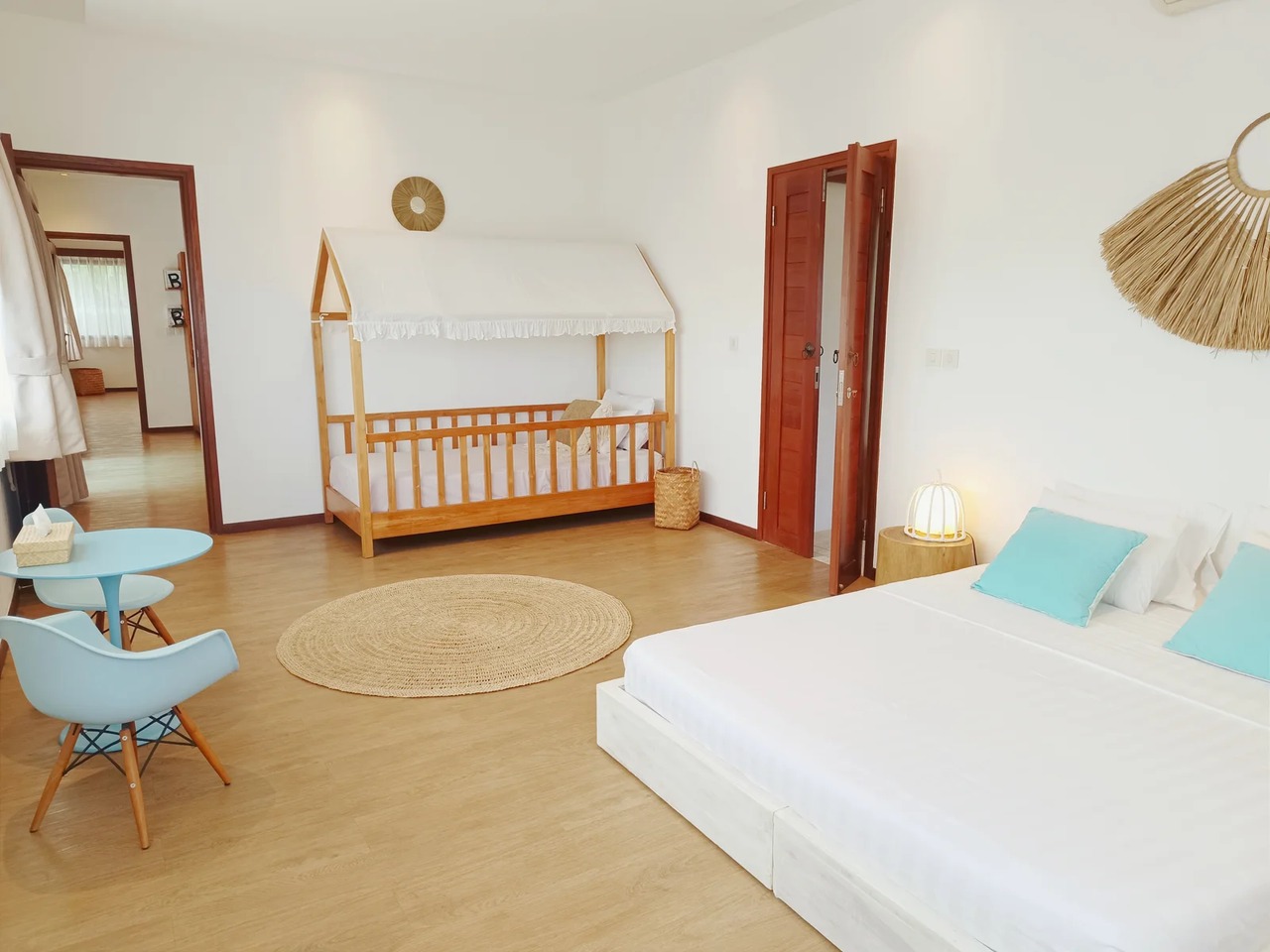 Family-Friendly 4BR Villa w/ Pool & Home