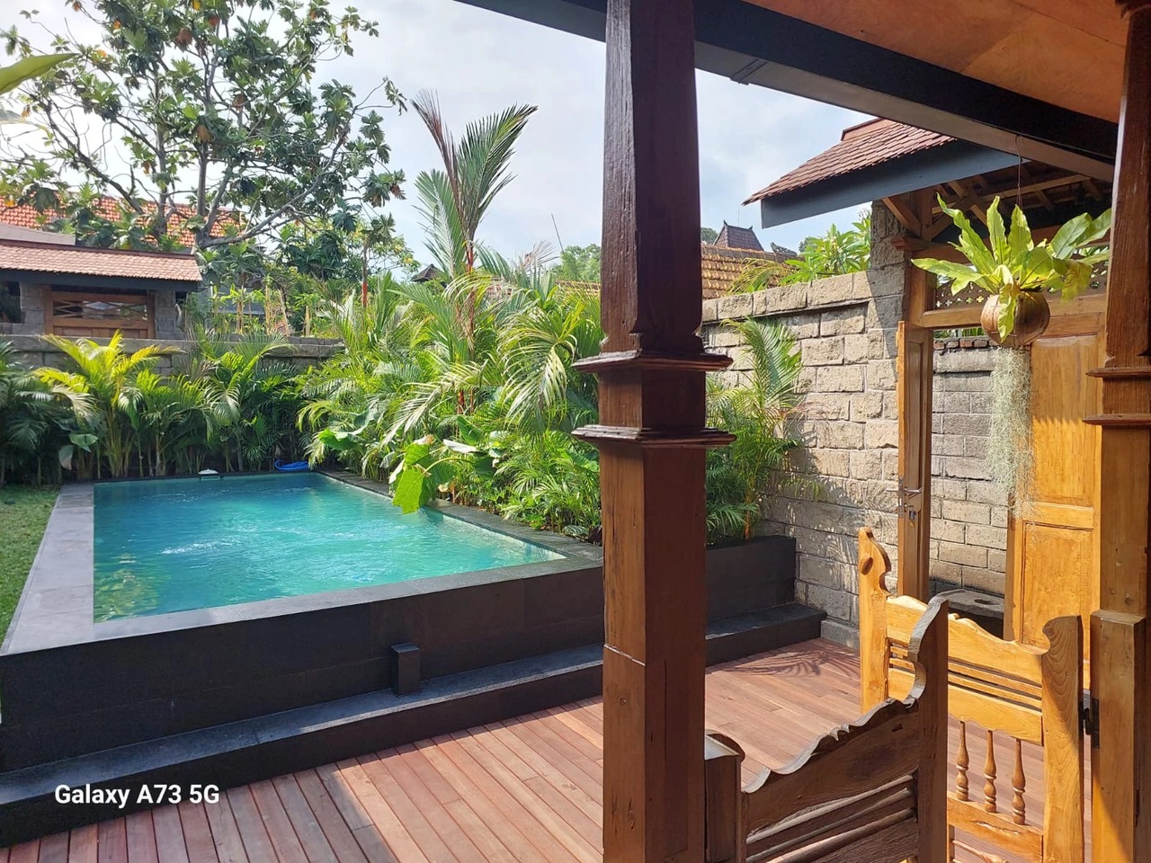 Stunning mix contemporary joglo villa