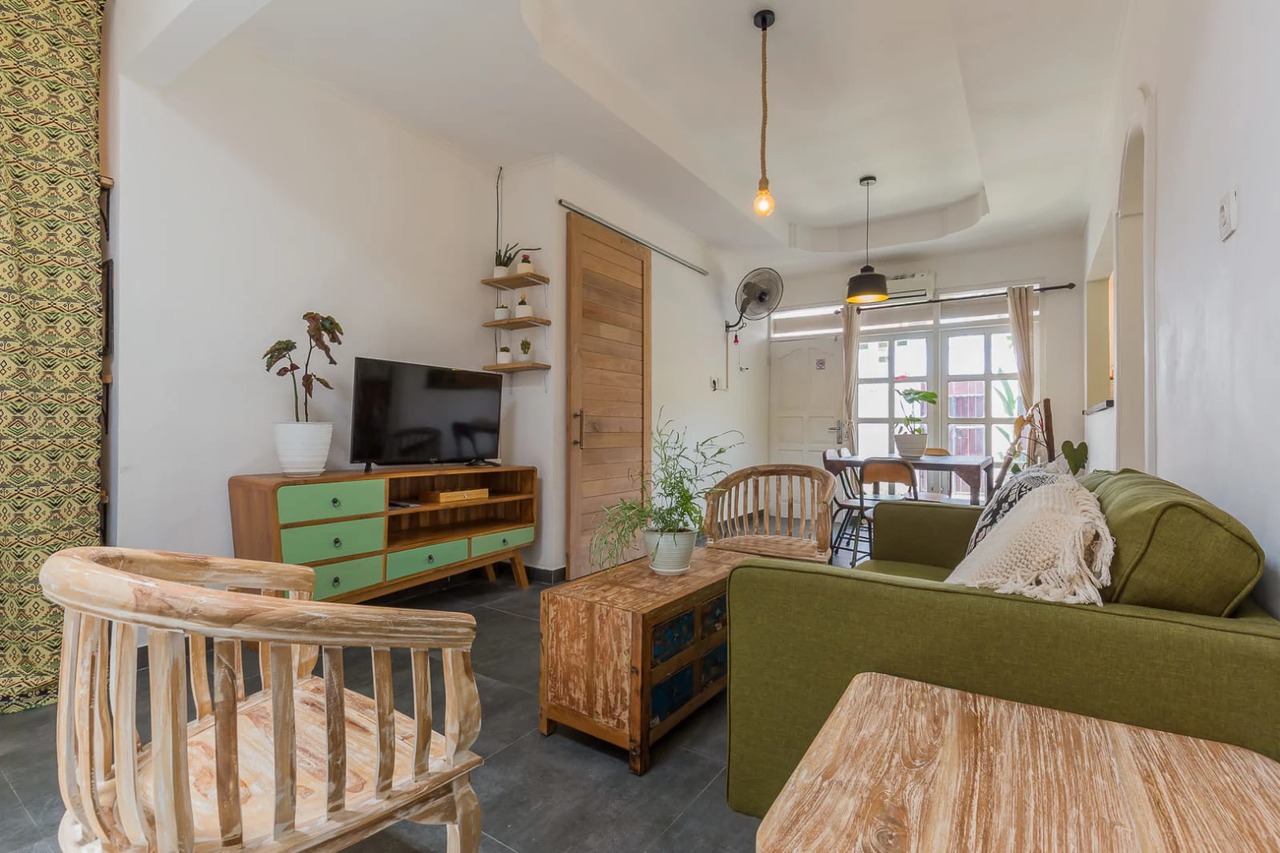 Charming 1-Bedroom Villa for Rent