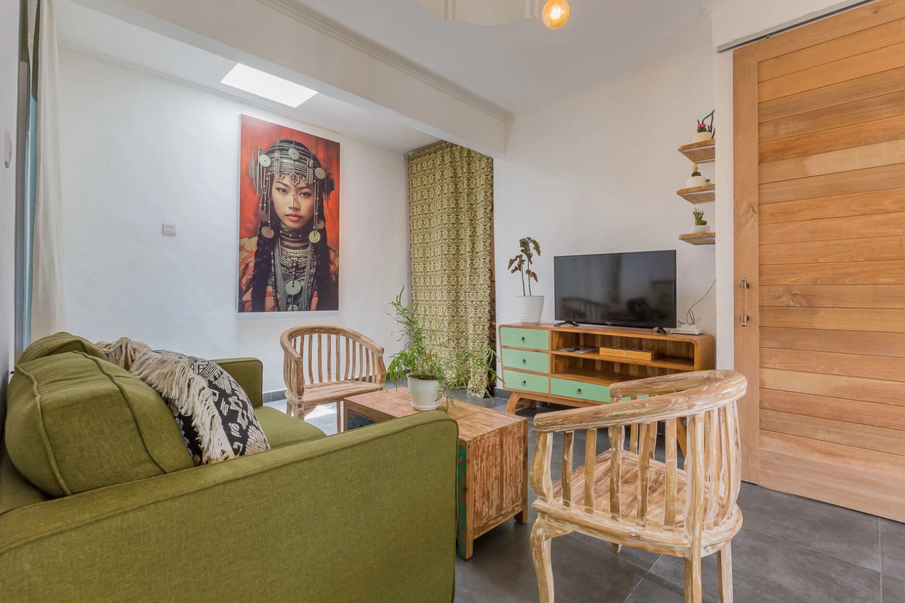 Charming 1-Bedroom Villa for Rent