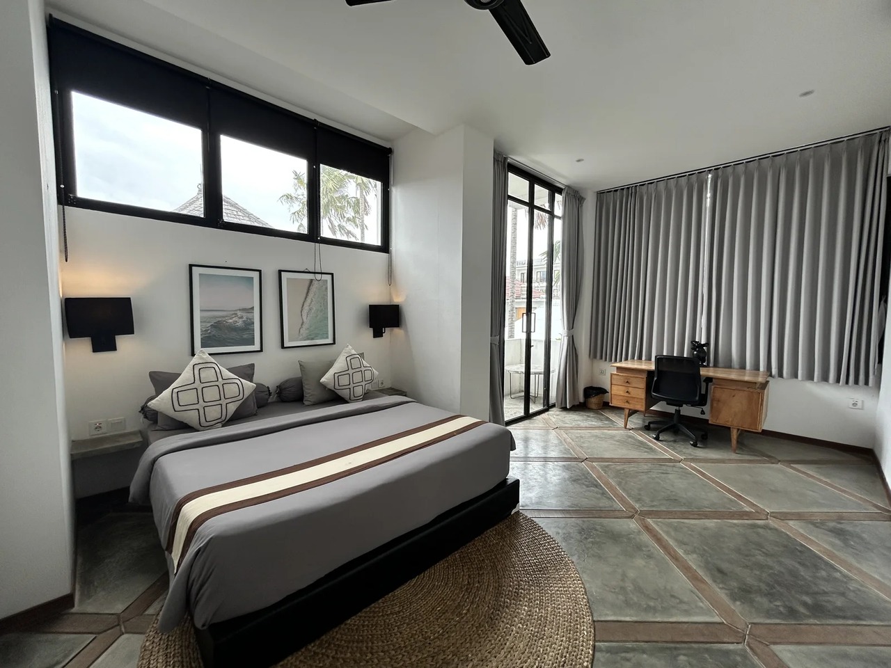 Modern 2BR Ocean-View Apartment