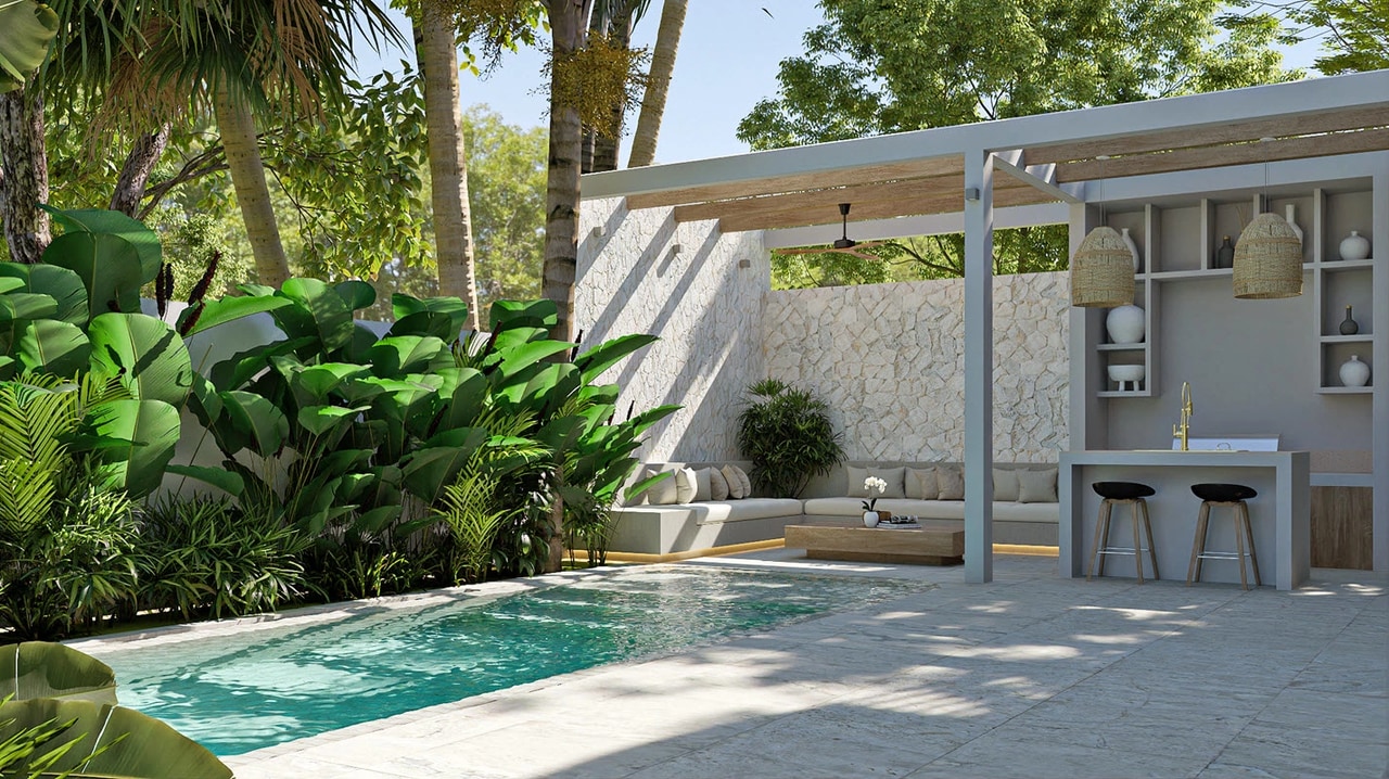 BALANGAN, New 3BR Mediterranean Villas