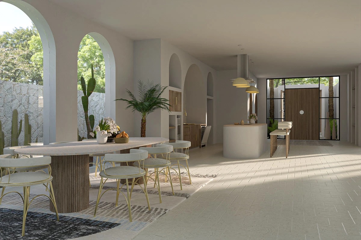 BALANGAN, New 3BR Mediterranean Villas