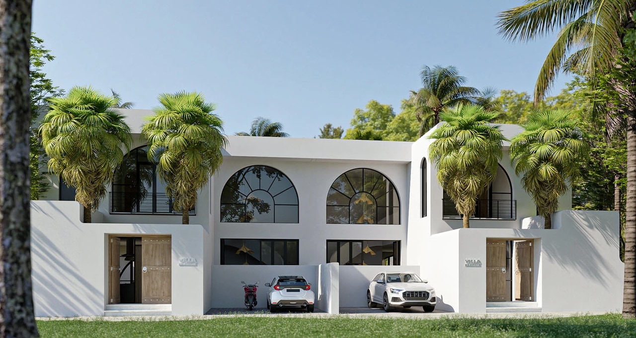 BALANGAN, New 3BR Mediterranean Villas