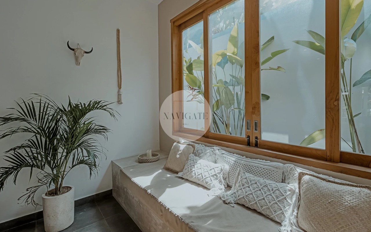 Sawah Sari | 3-Br jungle view for sale