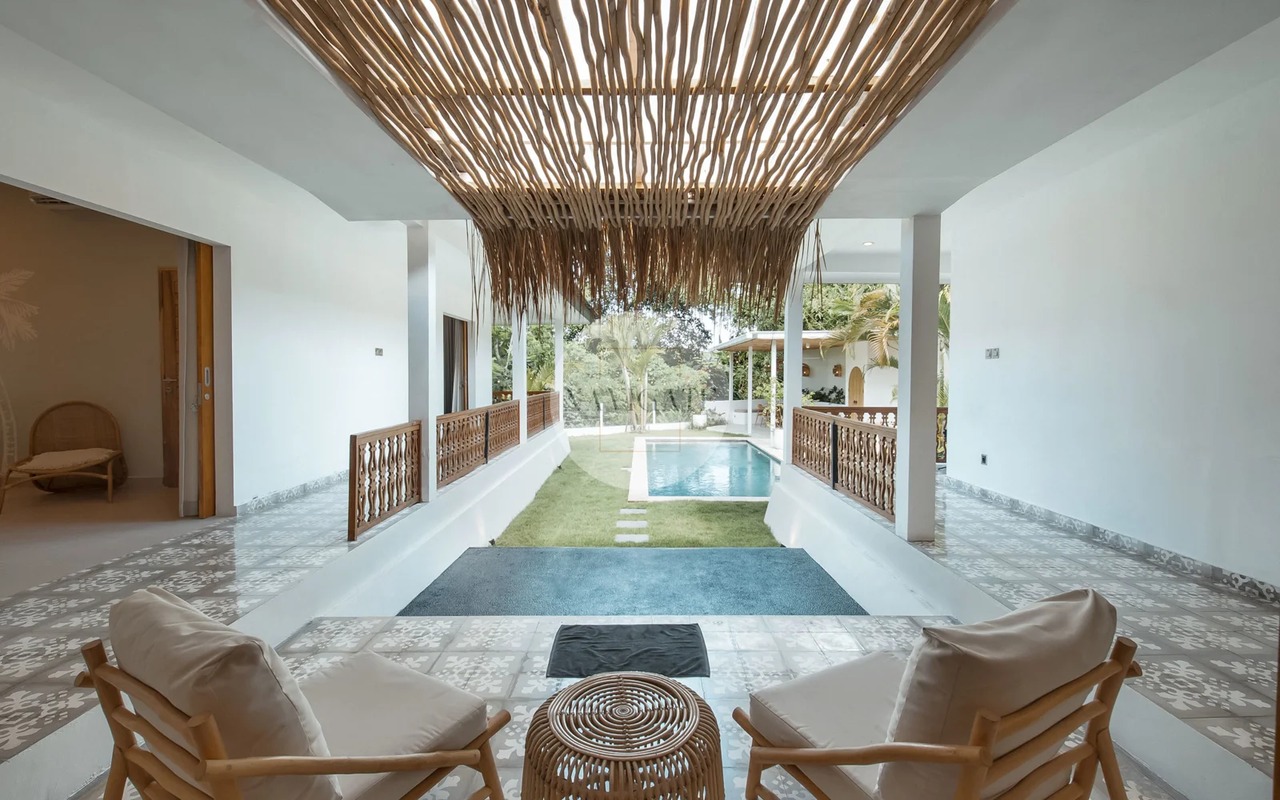 Sawah Sari | 3-Br jungle view for sale