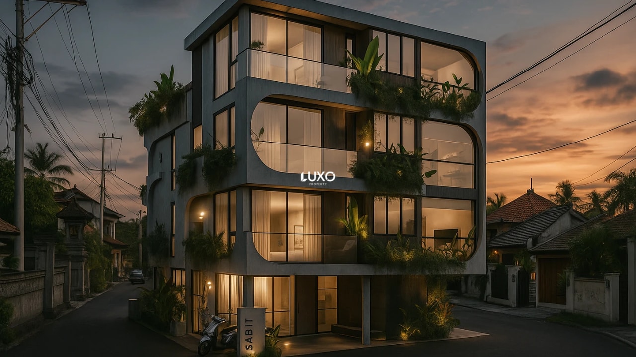 Boutique Luxury Apartments in Berawa