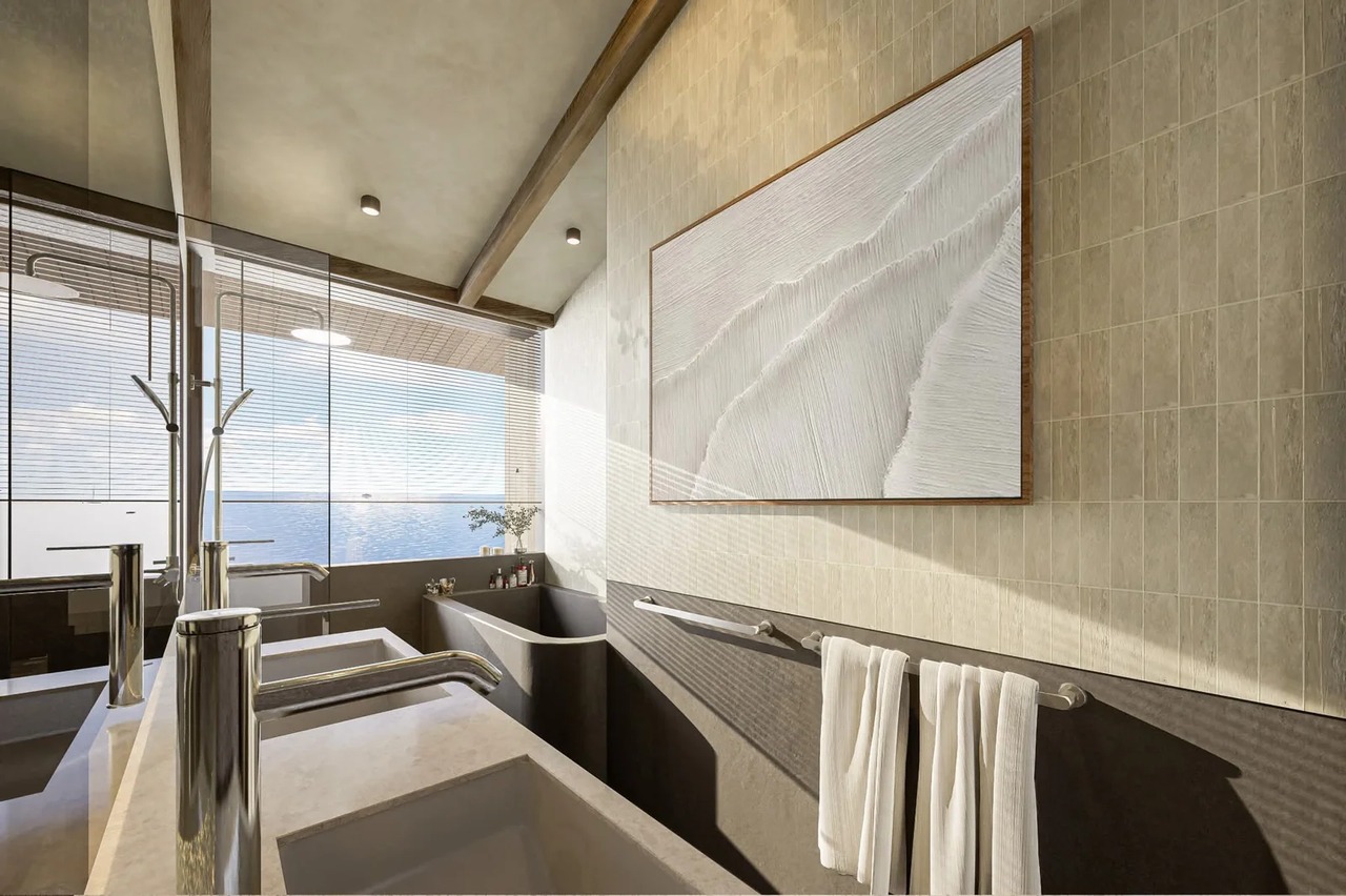 Off-plan Villa 3 Bedrooms SeaView Canggu