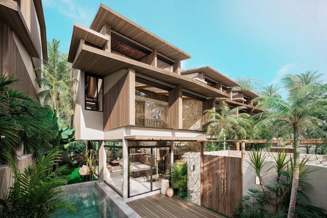 Off-plan Villa 3 Bedrooms SeaView Canggu