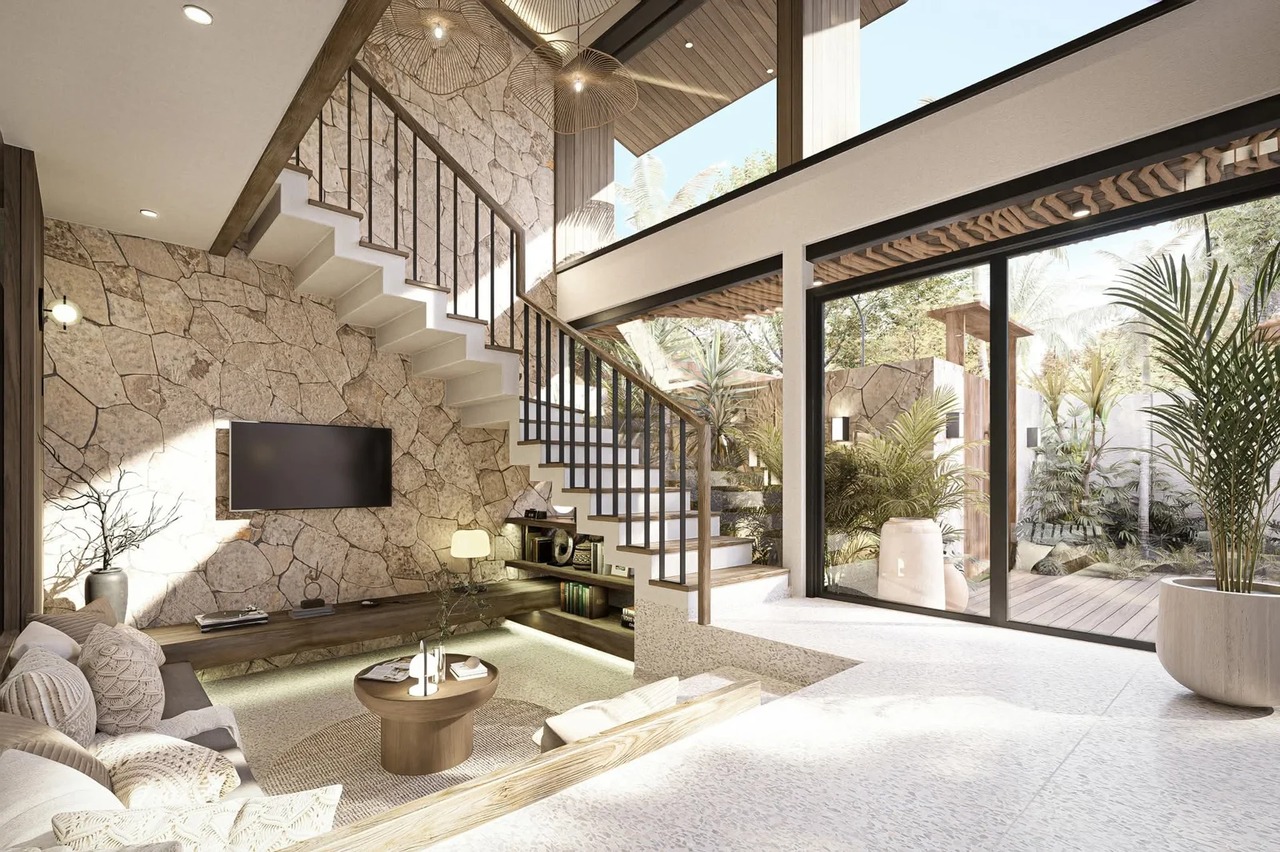 Off-plan Villa 3 Bedrooms SeaView Canggu