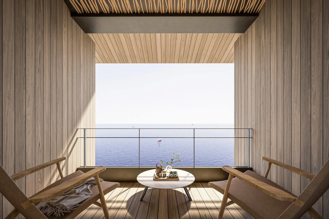 Off-plan Villa 3 Bedrooms SeaView Canggu
