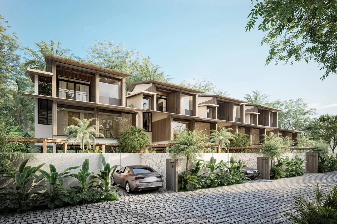 Off-plan Villa 3 Bedrooms SeaView Canggu