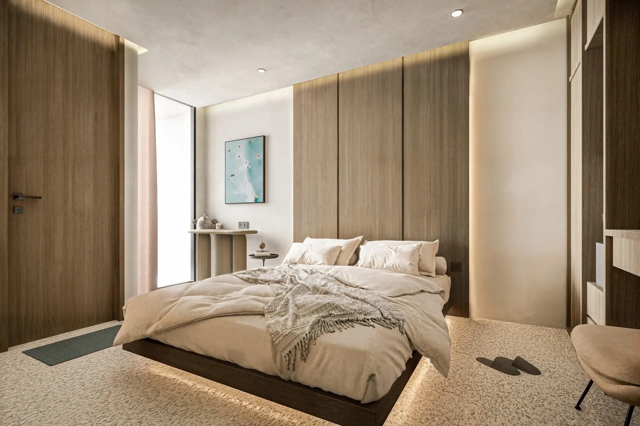 Off-plan Villa 3 Bedrooms SeaView Canggu