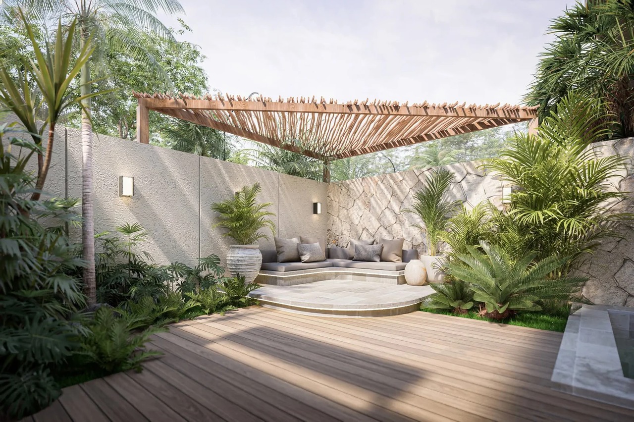 Off-plan Villa 3 Bedrooms SeaView Canggu