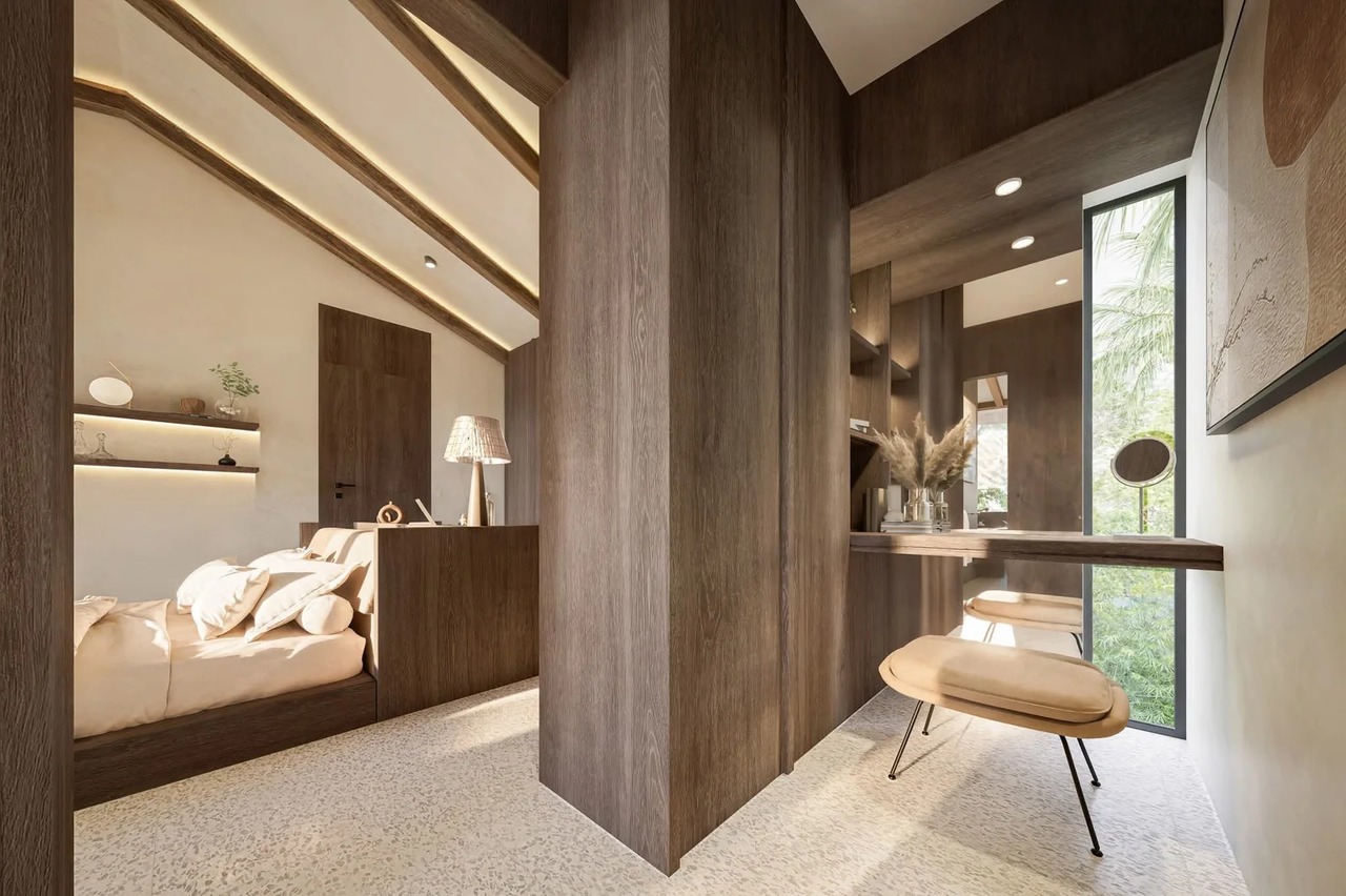 Off-plan Villa 3 Bedrooms SeaView Canggu