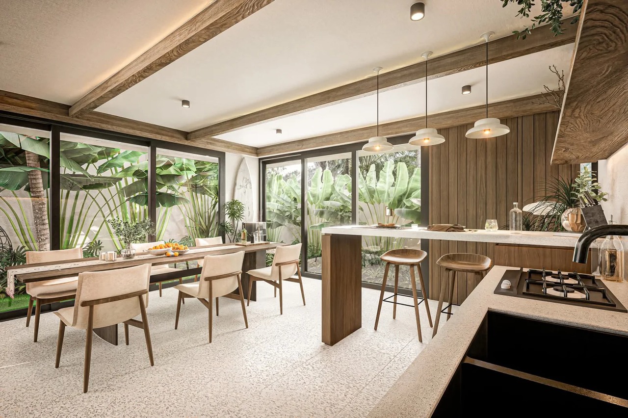 Off-plan Villa 3 Bedrooms SeaView Canggu