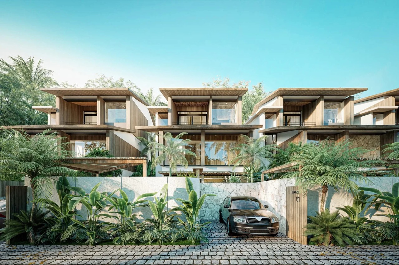 Off-plan Villa 3 Bedrooms SeaView Canggu