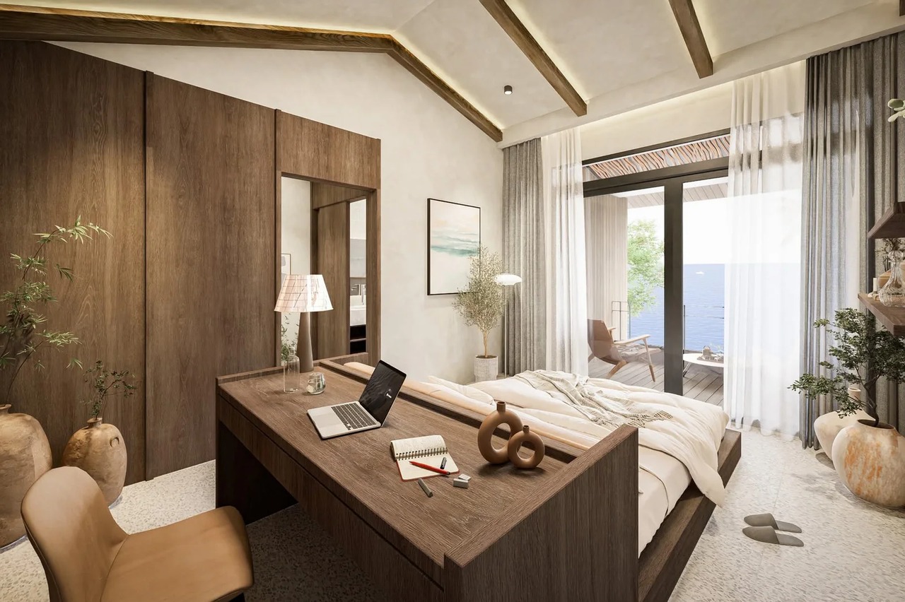 Off-plan Villa 3 Bedrooms SeaView Canggu