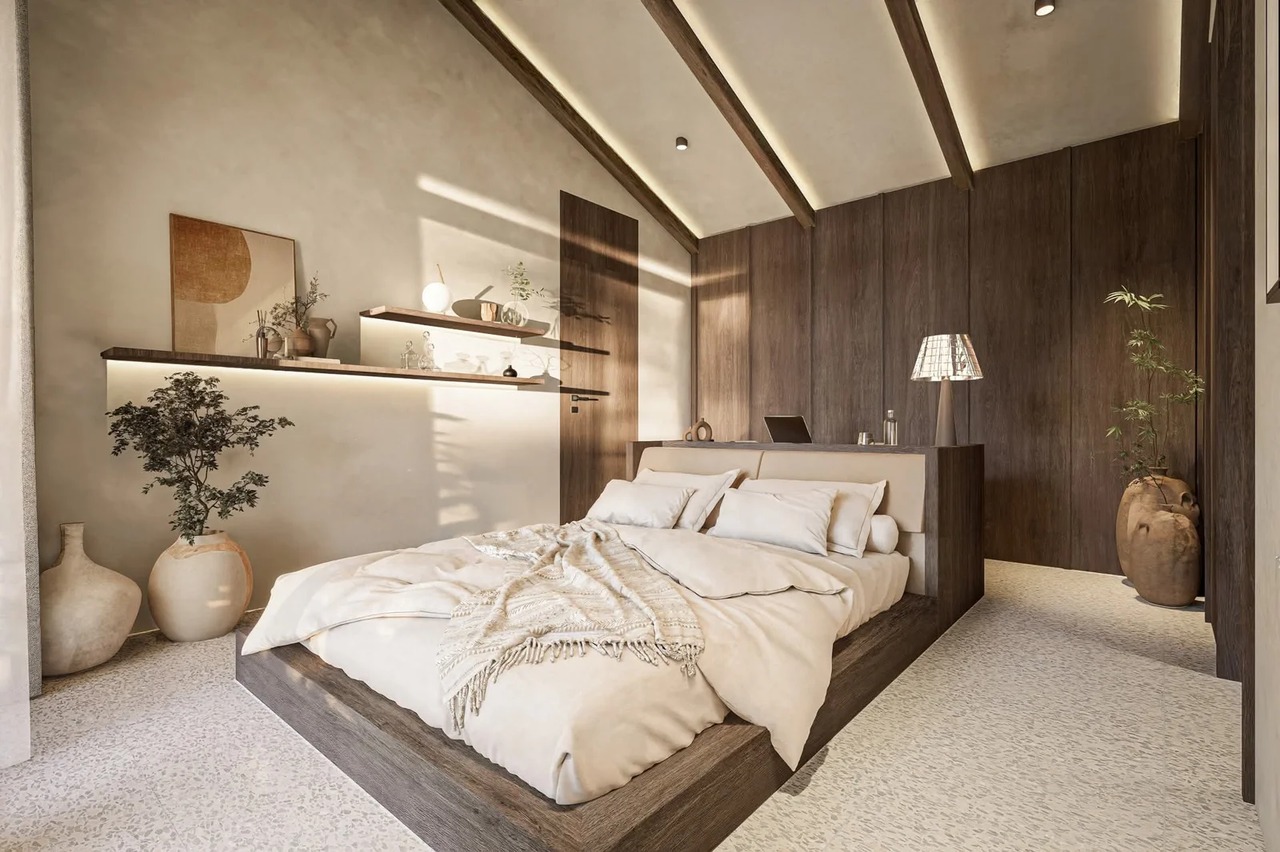 Off-plan Villa 3 Bedrooms SeaView Canggu