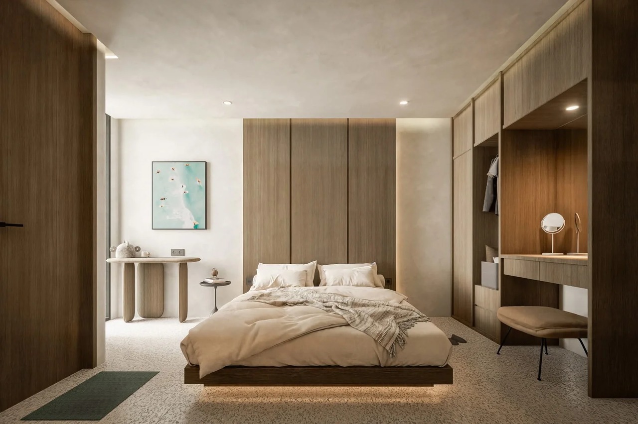 Off-plan Villa 3 Bedrooms SeaView Canggu