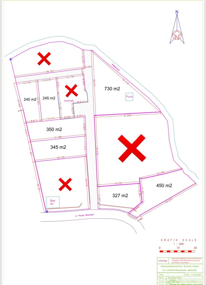 Rare Small Plot Land for Lease