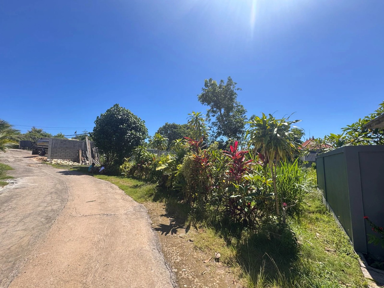 Rare Small Plot Land for Lease
