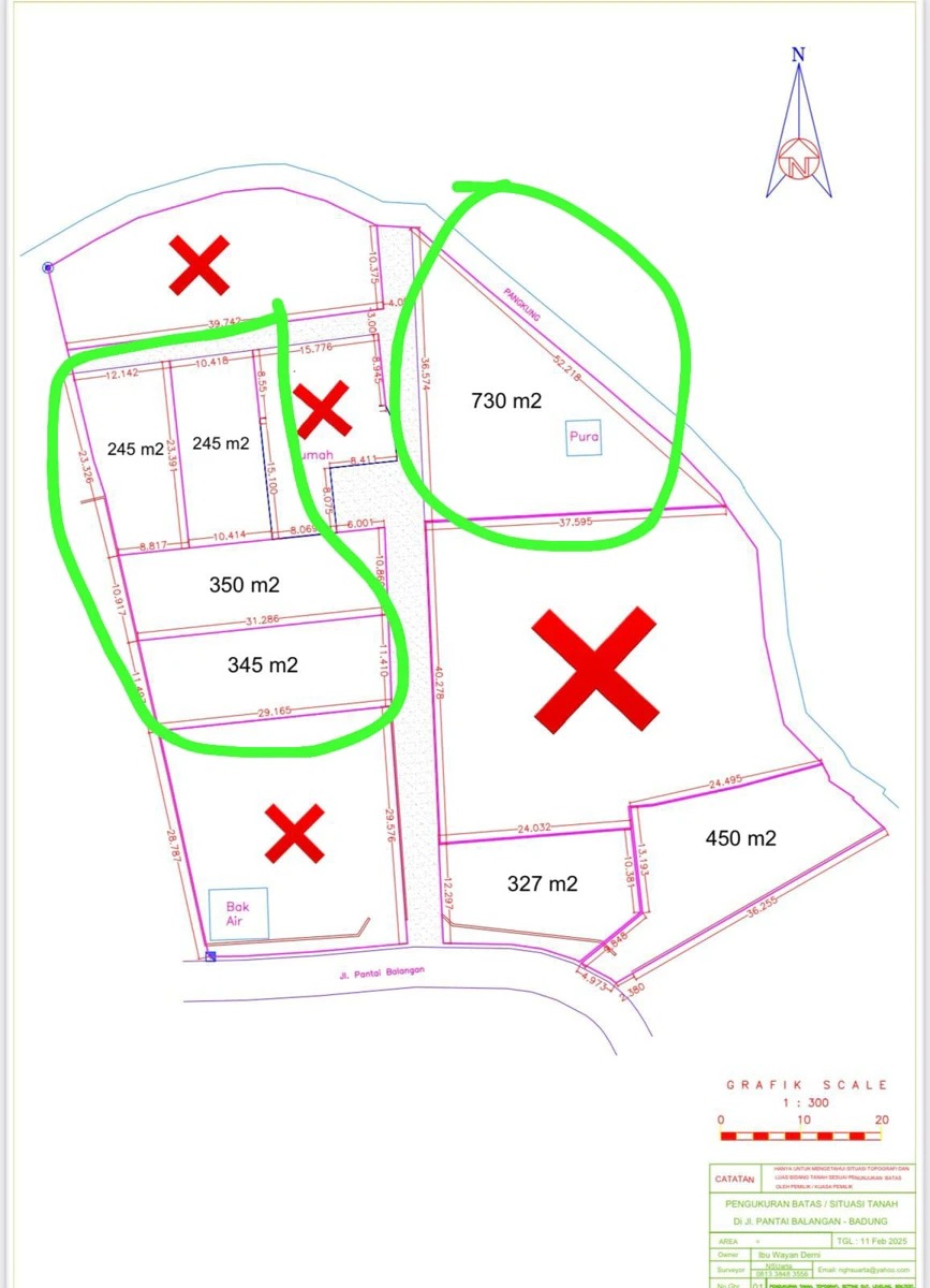 Rare Small Plot Land for Lease