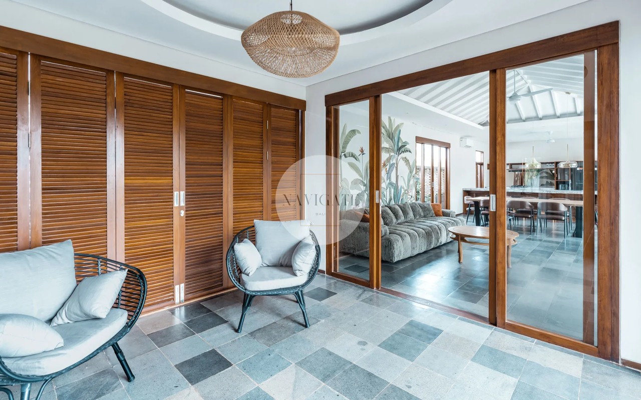 Villa Urip | 3-Br Green school villa