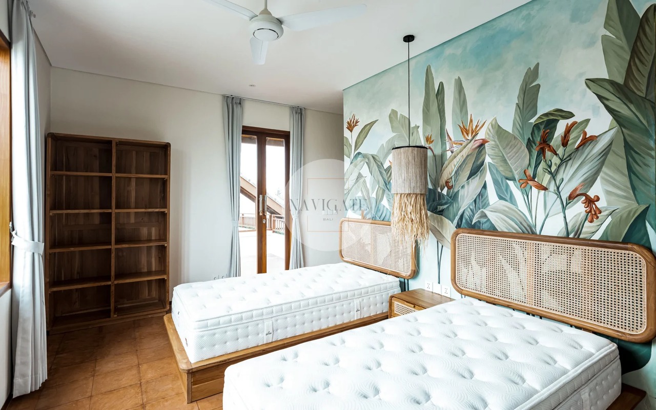 Villa Urip | 3-Br Green school villa
