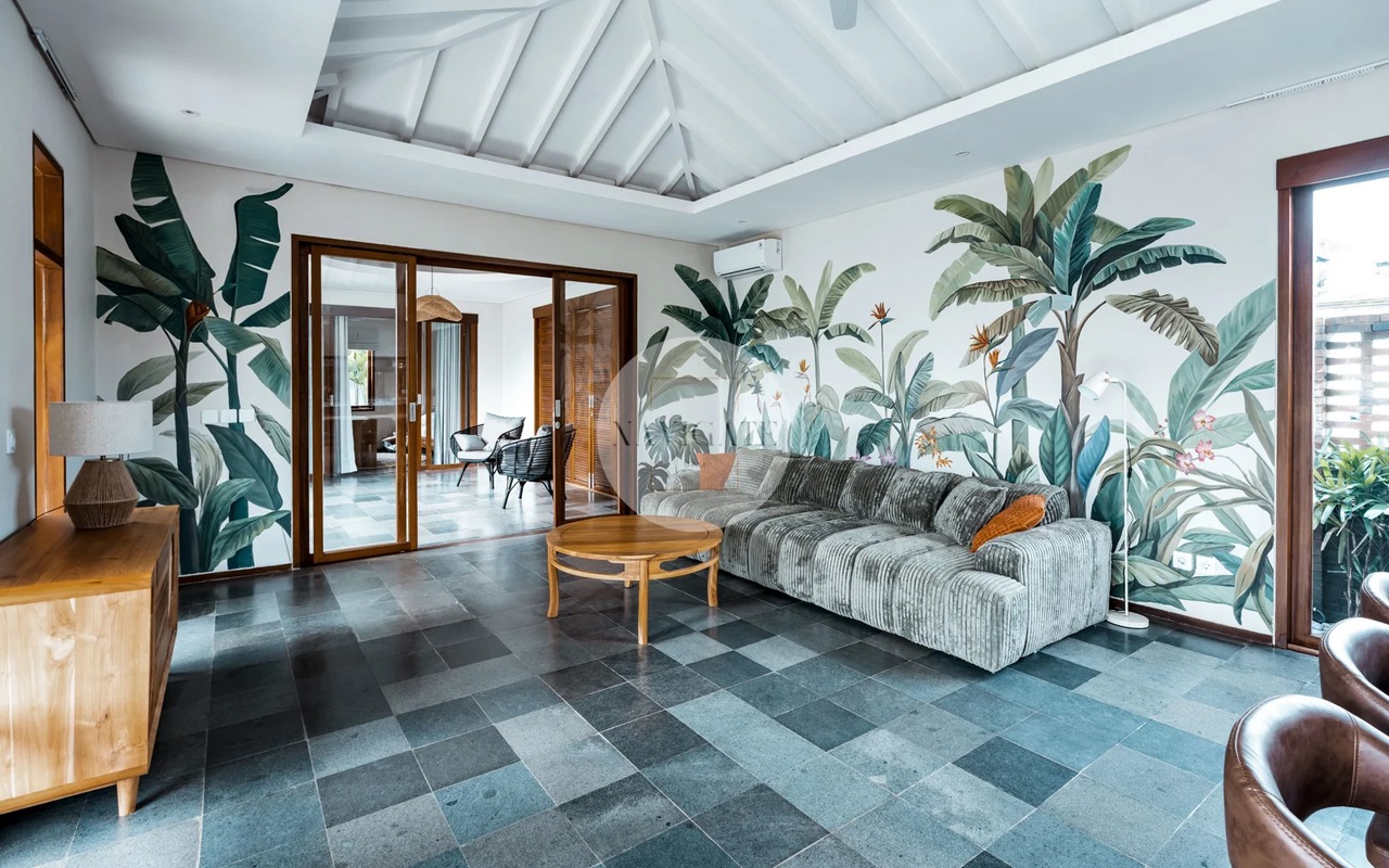 Villa Urip | 3-Br Green school villa