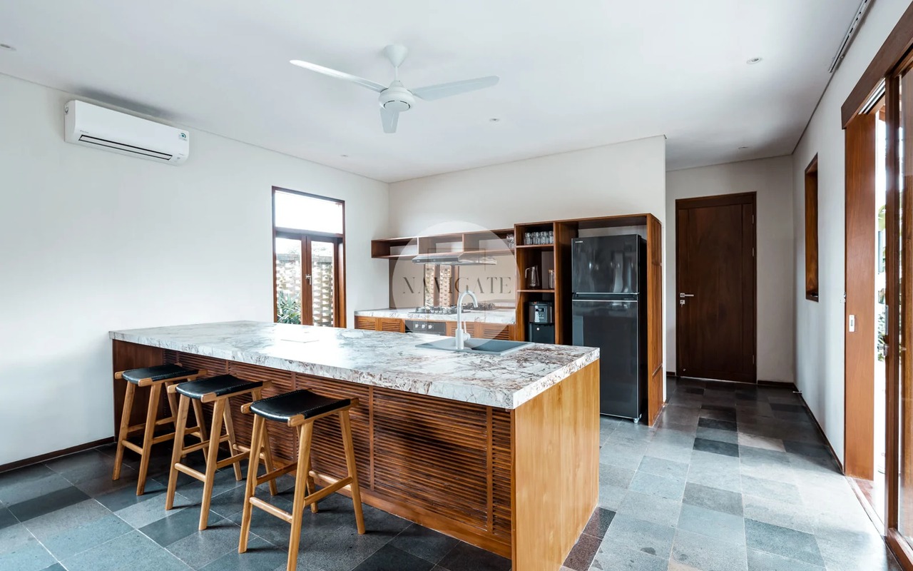Villa Urip | 3-Br Green school villa