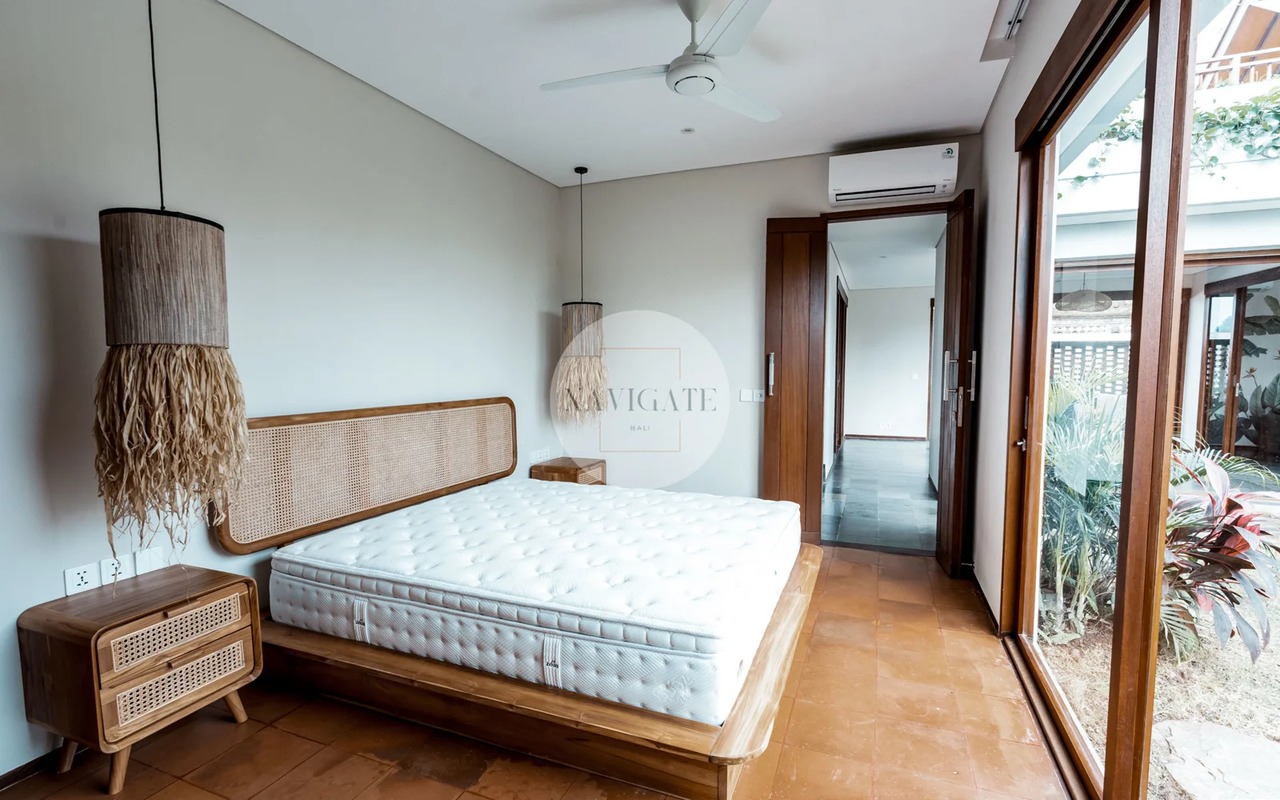Villa Urip | 3-Br Green school villa