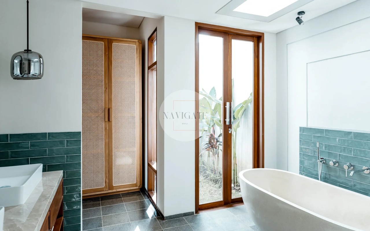 Villa Urip | 3-Br Green school villa