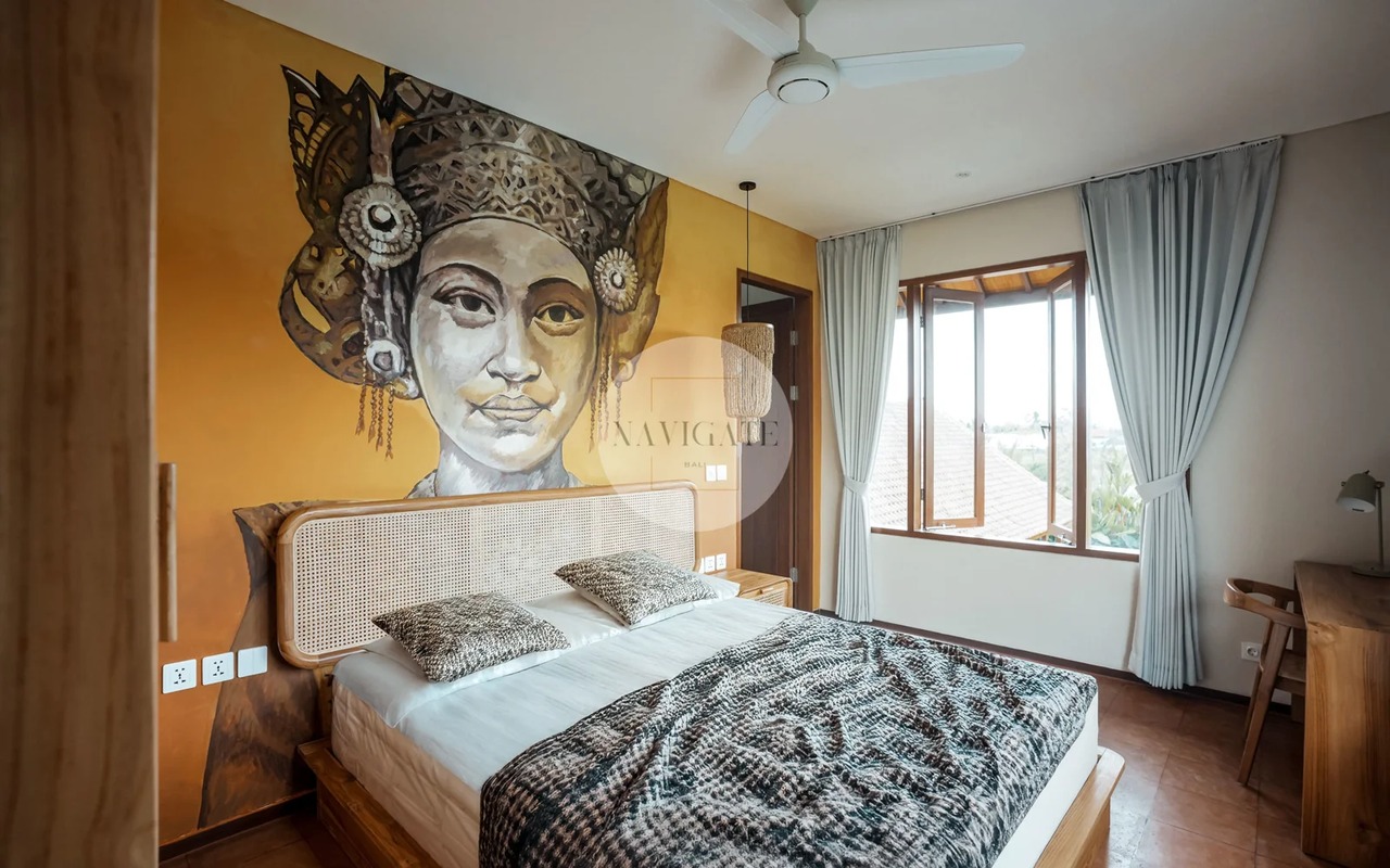 Villa Urip | 3-Br Green school villa