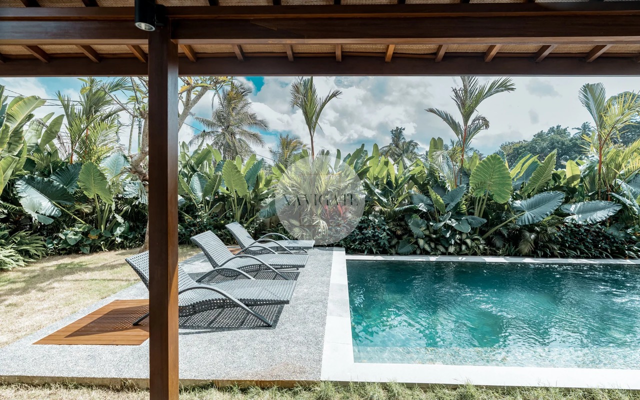 Villa Urip | 3-Br Green school villa