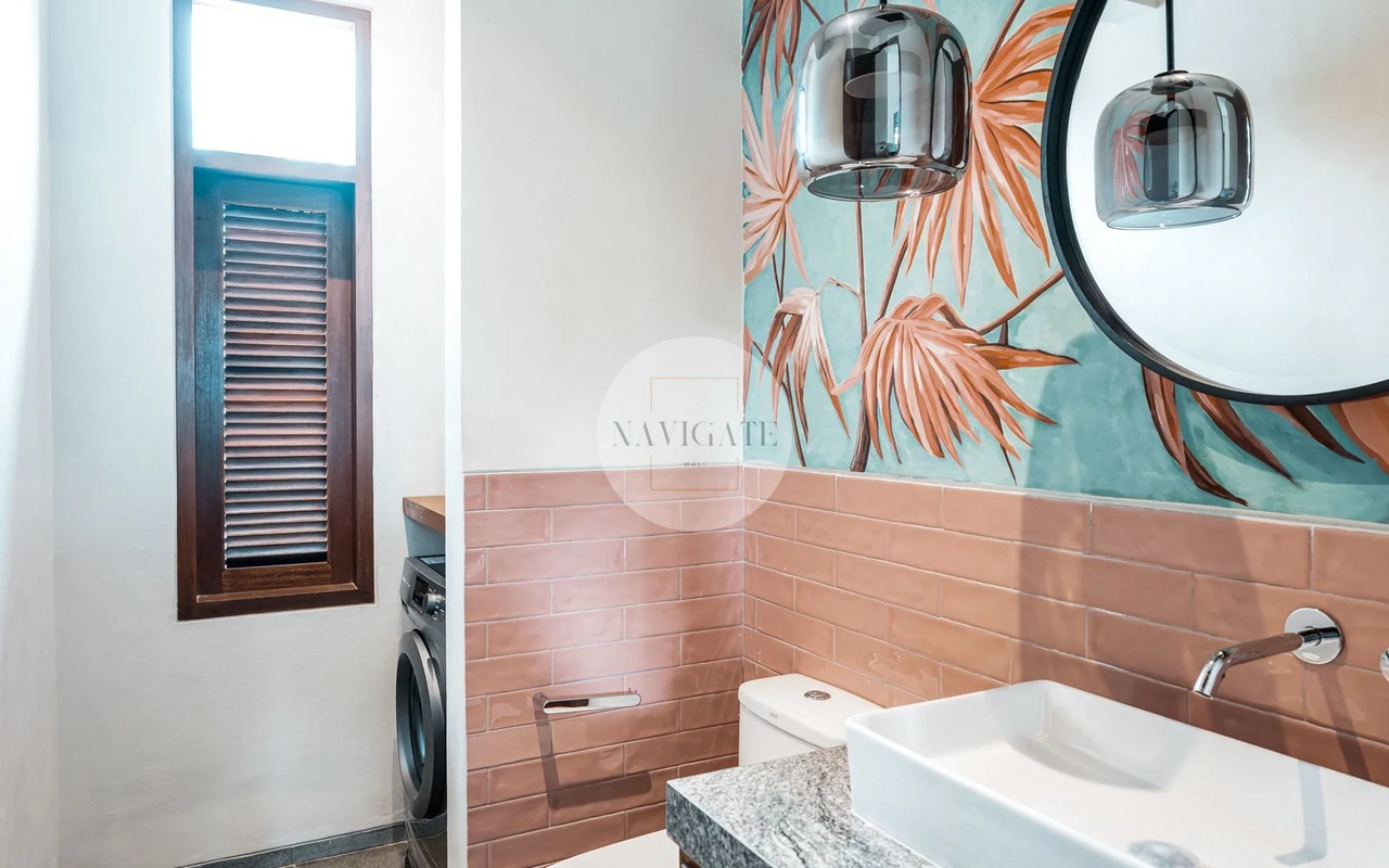 Villa Urip | 3-Br Green school villa