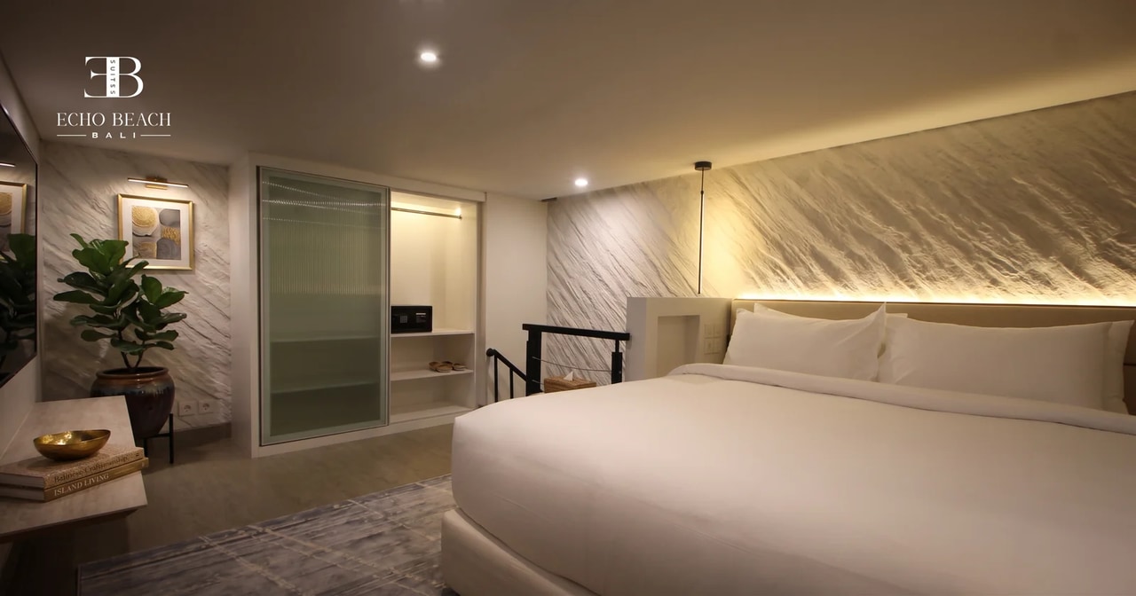 1 Bedroom Mezzanine Suite