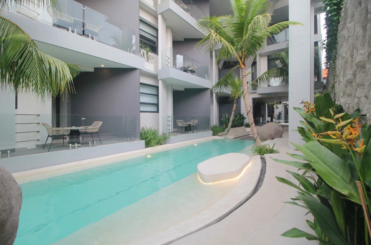 1 Bedroom Mezzanine Suite