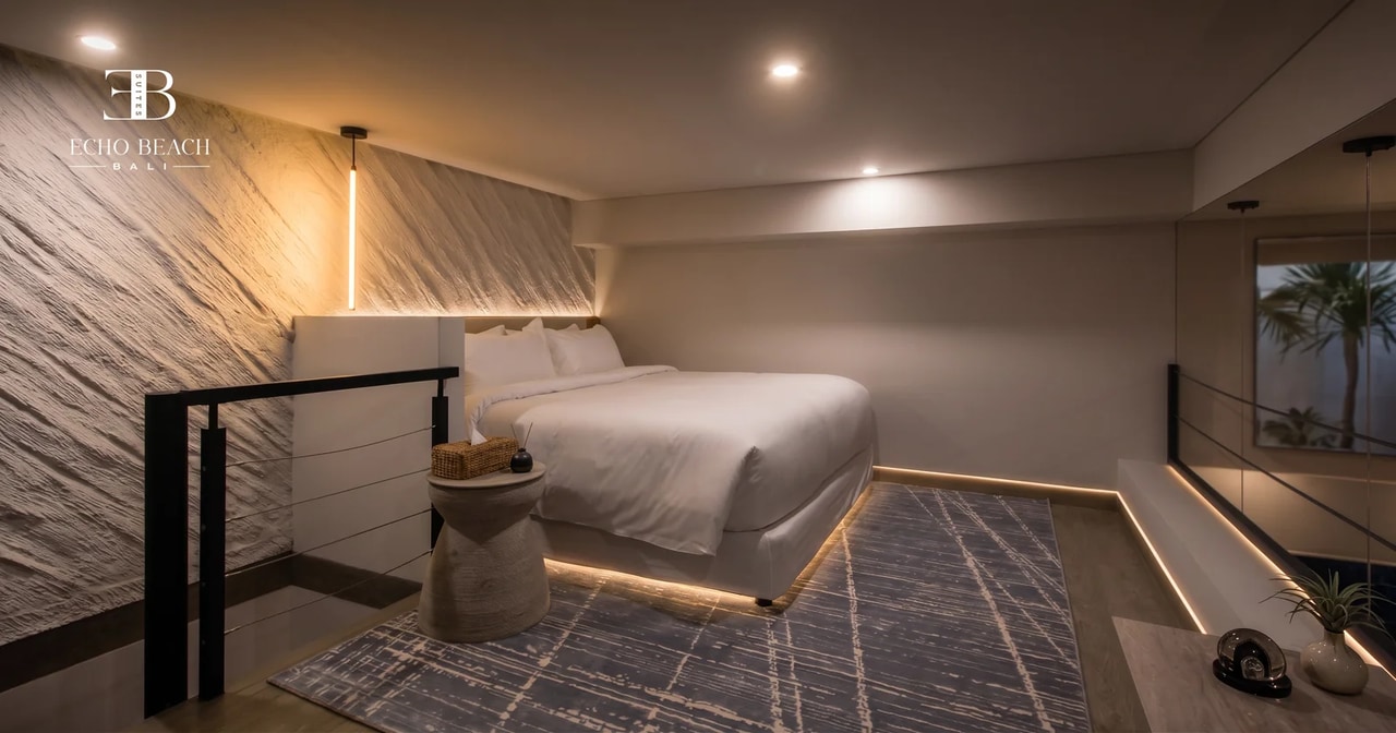1 Bedroom Mezzanine Suite