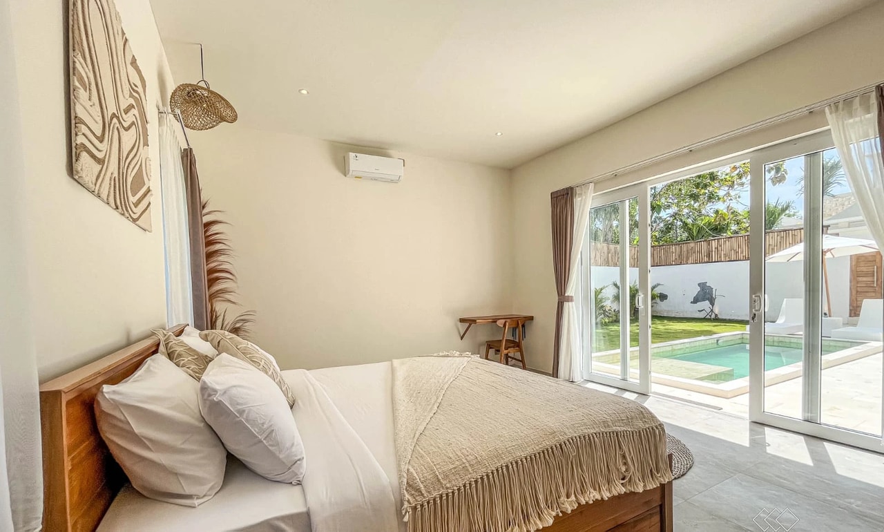 2BR Villa w/ Pool & Huge Garden